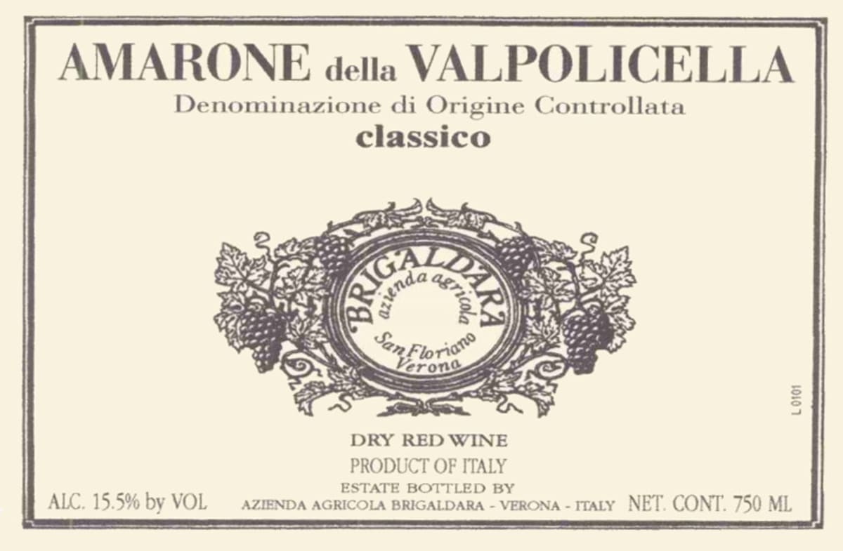 2010 Brigaldara Amarone della Valpollicella 3 Liter - click image for full description
