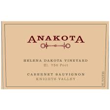 2009 Anakota Wines Helena Dakota Vineyard Cabernet Sauvignon Knights Valley (MAGNUM) image