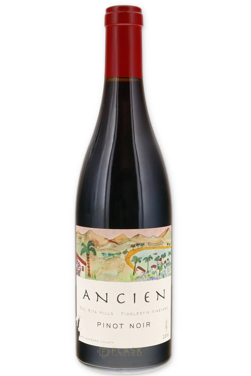 2016 Ancien Wines Fiddlestix Vineyard Pinot Noir Sta Rita Hills image