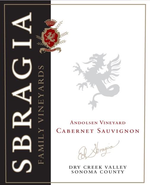 2019 Sbragia Family Vineyards Cabernet Sauvignon Andolsen Vineyard Dry Creek Valley image