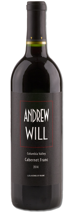 2017 Andrew Will Cabernet Franc Two Blonds Washington - click image for full description