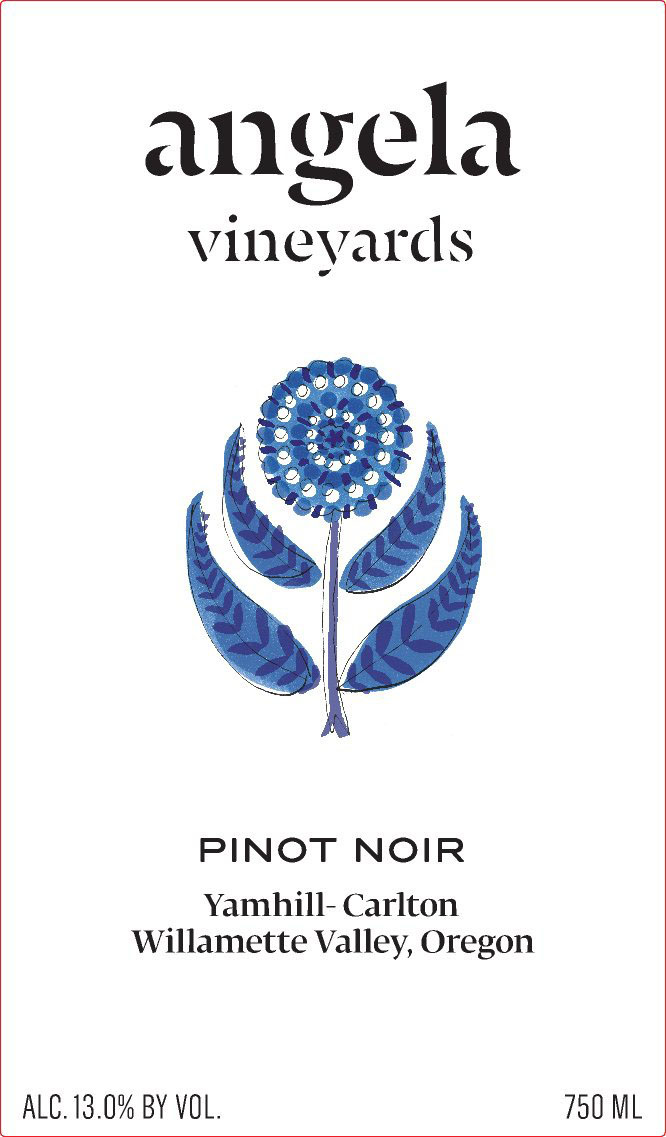 2021 Angela Estate Pinot Noir Yamhill Carleton image