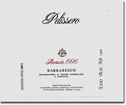 1997 Pelissero Barbaresco Annata image
