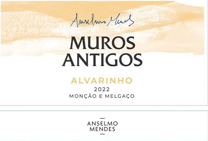 2022 Anselmo Mendes Muros Antigos Alvarinho Moncao E Melgaco image
