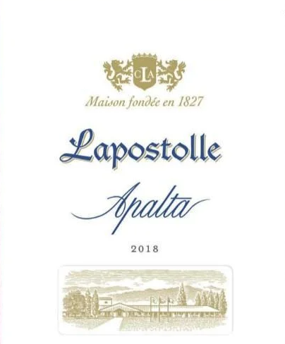 2020 Lapostolle Apalta Red Blend Chile image