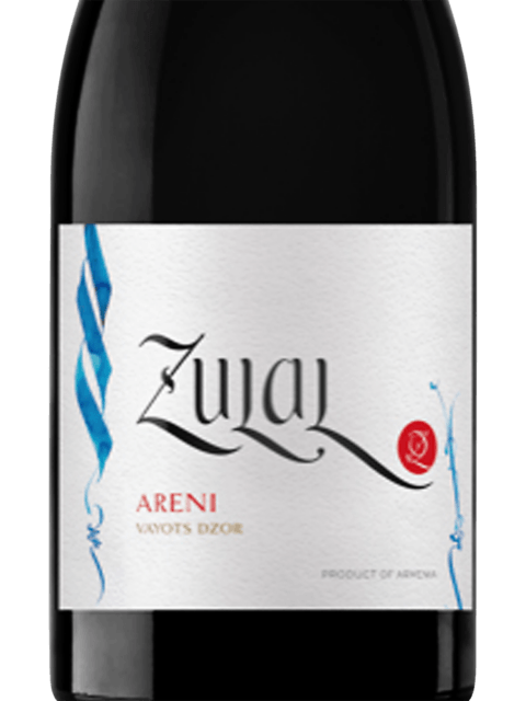 2018 Zulal Vayots Dzor Areni Classico Red Wine Armenia - click image for full description