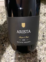 2018 Arista Harpers Rest Pinot Noir Russian River Valley - click image for full description