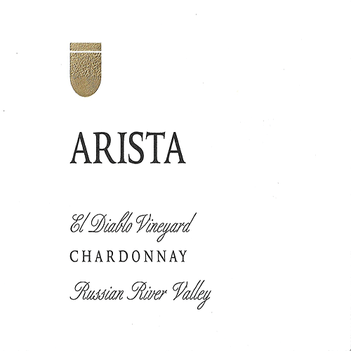 2019 Arista Winery Chardonnay El Diablo Vineyard Russian River Valley image