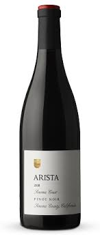 2017 Arista Sonoma Coast Pinot Noir image