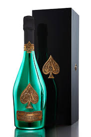 NV Armand de Brignac Ace of Spades Limited Green Edition Masters Bottle Champagne image