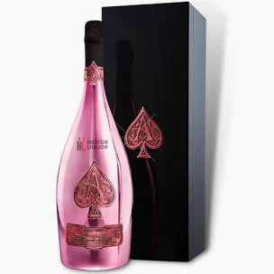 NV Armand De Brignac Rose Brut Champagne Ace of Spades 3 Liter Jeroboam image