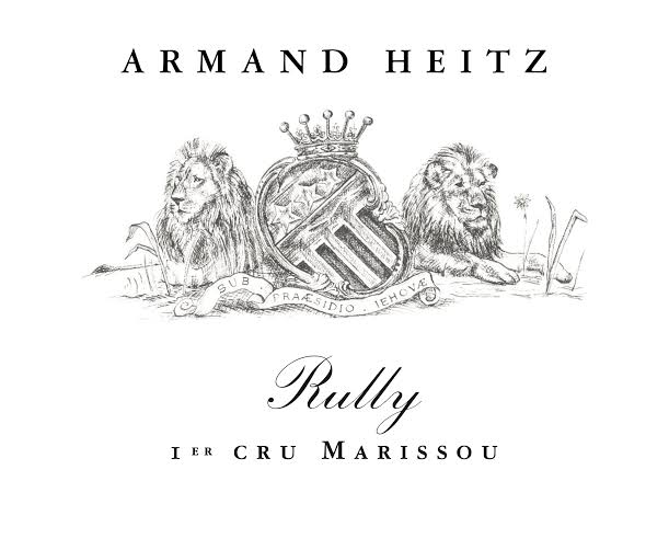 2022 Armand Heitz Marissou Rully Premier Cru, Franc image