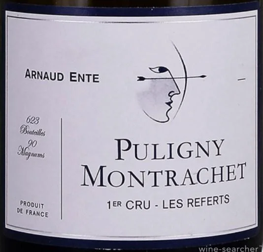2015 Domaine Arnaud Ente Les Referts Puligny-Montrachet Premier Cru - click image for full description