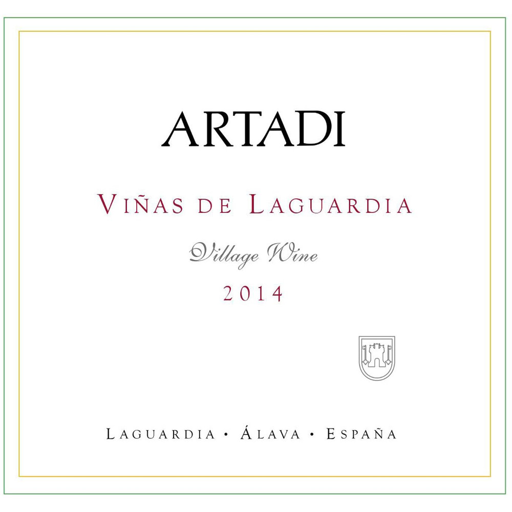 2014 Artadi Vinas de Laguardia image