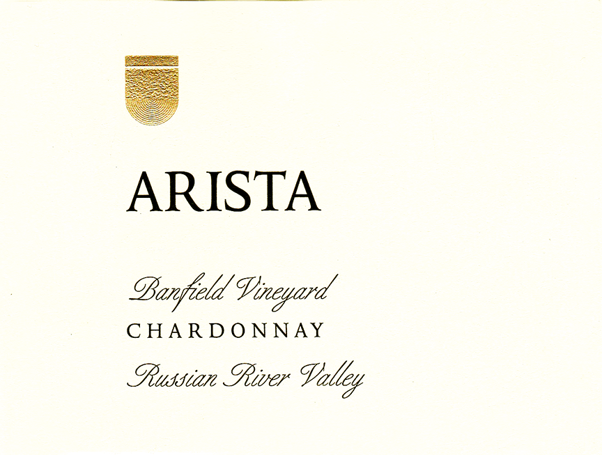 2021 Arista Banfield Vineyard Chardonnay Russian River Valley image