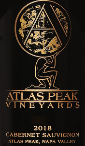 2018 Atlas Peak Vineyards Cabernet Sauvignon Atlas Peak image
