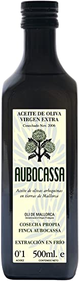 Roda Aceite Aubocassa Olive Oil 500ml image