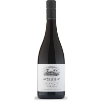 2016 Auntsfield Estate Pinot Noir Single Vineyard Marlborough image