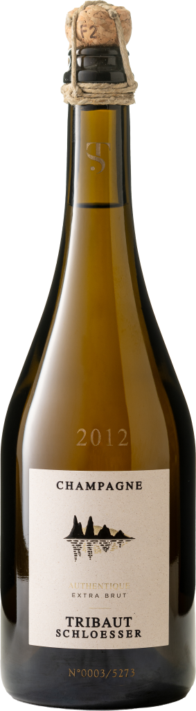 2012 CHAMPAGNE Tribaut-Schloesser L'AUTHENTIQUE EXTRA BRUT image