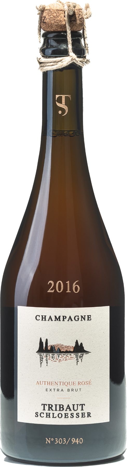2016 Champagne Tribaut-Schloesser L'Authentique Rose Extra Brut image