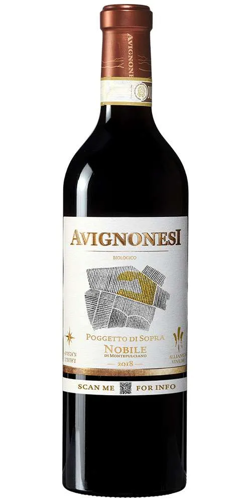 2020 Avignonesi 'Poggetto di Sopra' Vino Nobile di Montepulciano image