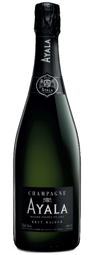 NV Ayala Majeur Brut Champagne - click image for full description
