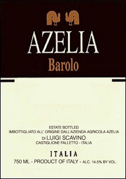 2016 Azelia Barolo - click image for full description
