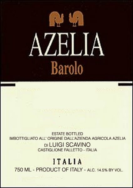 2019 Azelia Barolo - click image for full description