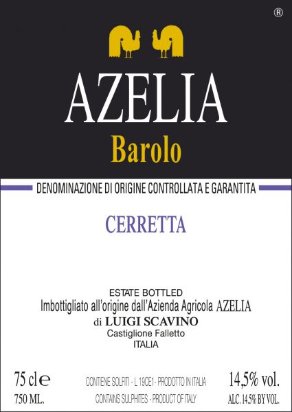 2019 Azelia Barolo Cerretta image