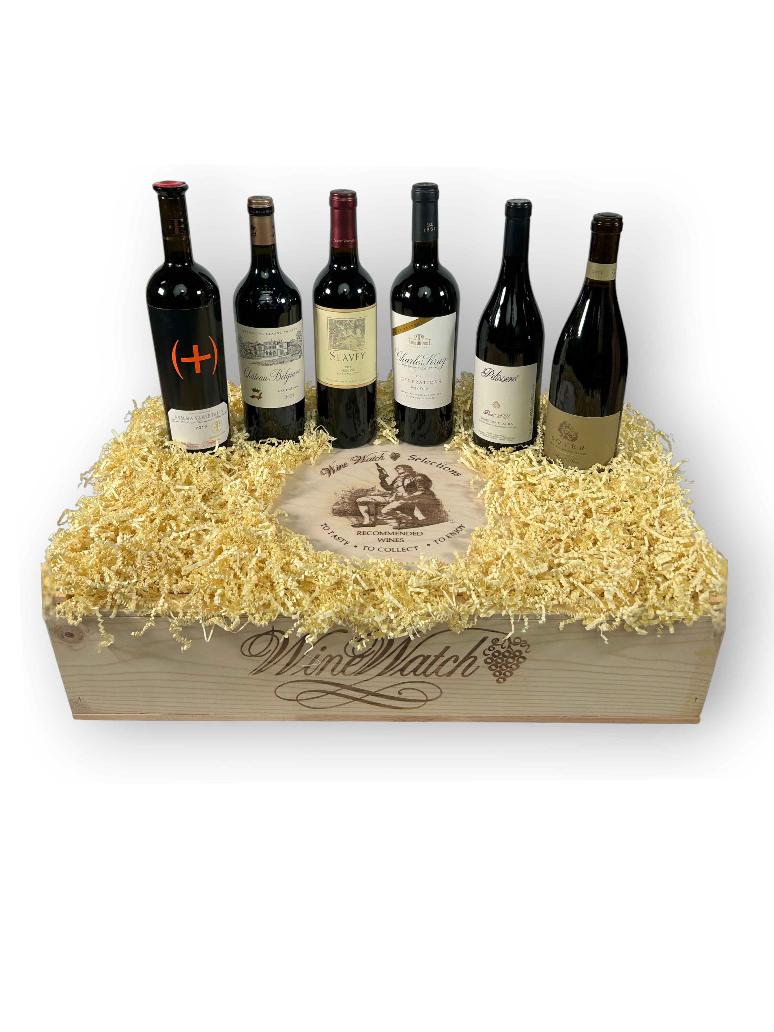 Six Most Excellent Reds #25B3 - click image for full description