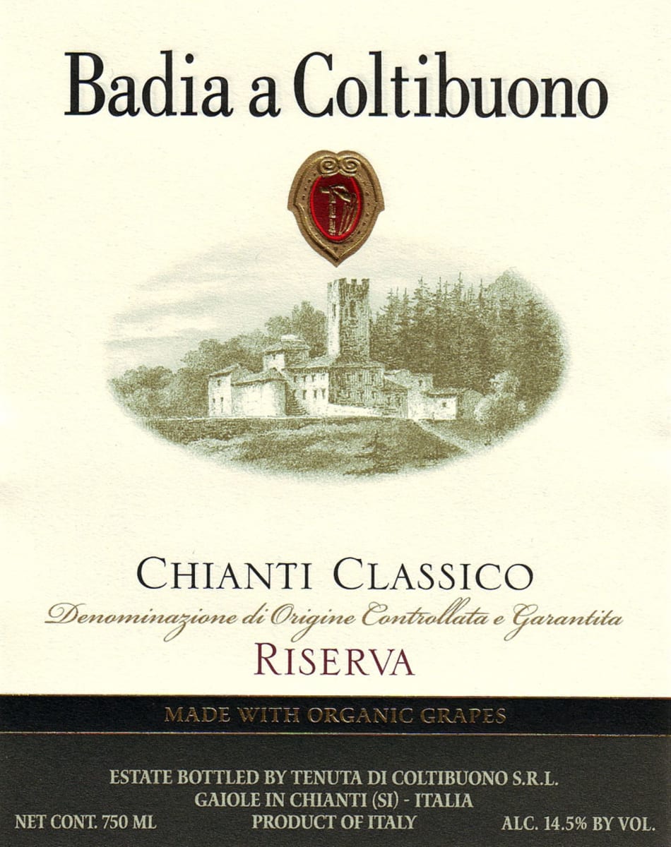 1990 BADIA A COLTIBUONO CHIANTI CLASSICO RISERVA DOCG TUSCANY, ITALY image