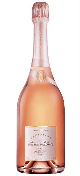 2009 Deutz Champagne Amour de Deutz Tetes de Cuvee Rose Brut - click image for full description