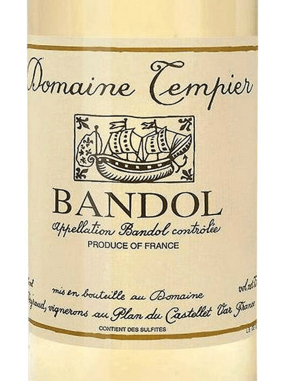 2024 Domaine Tempier Bandol Blanc Provence image