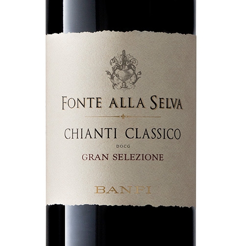 2015 Banfi Chianti Classico Fonte Alla Selva Gran Selezione - click image for full description