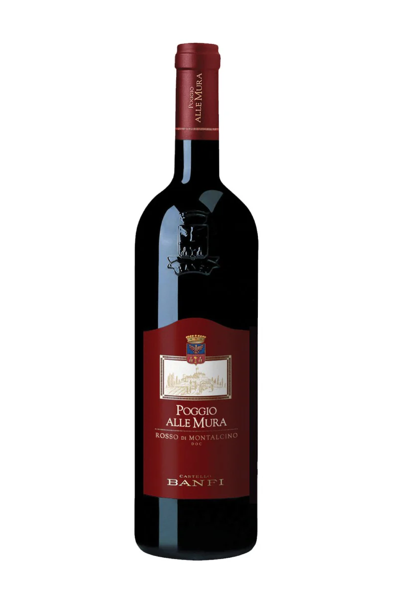 2022 Banfi Rosso Di Montalcino Poggio Alle Mura image