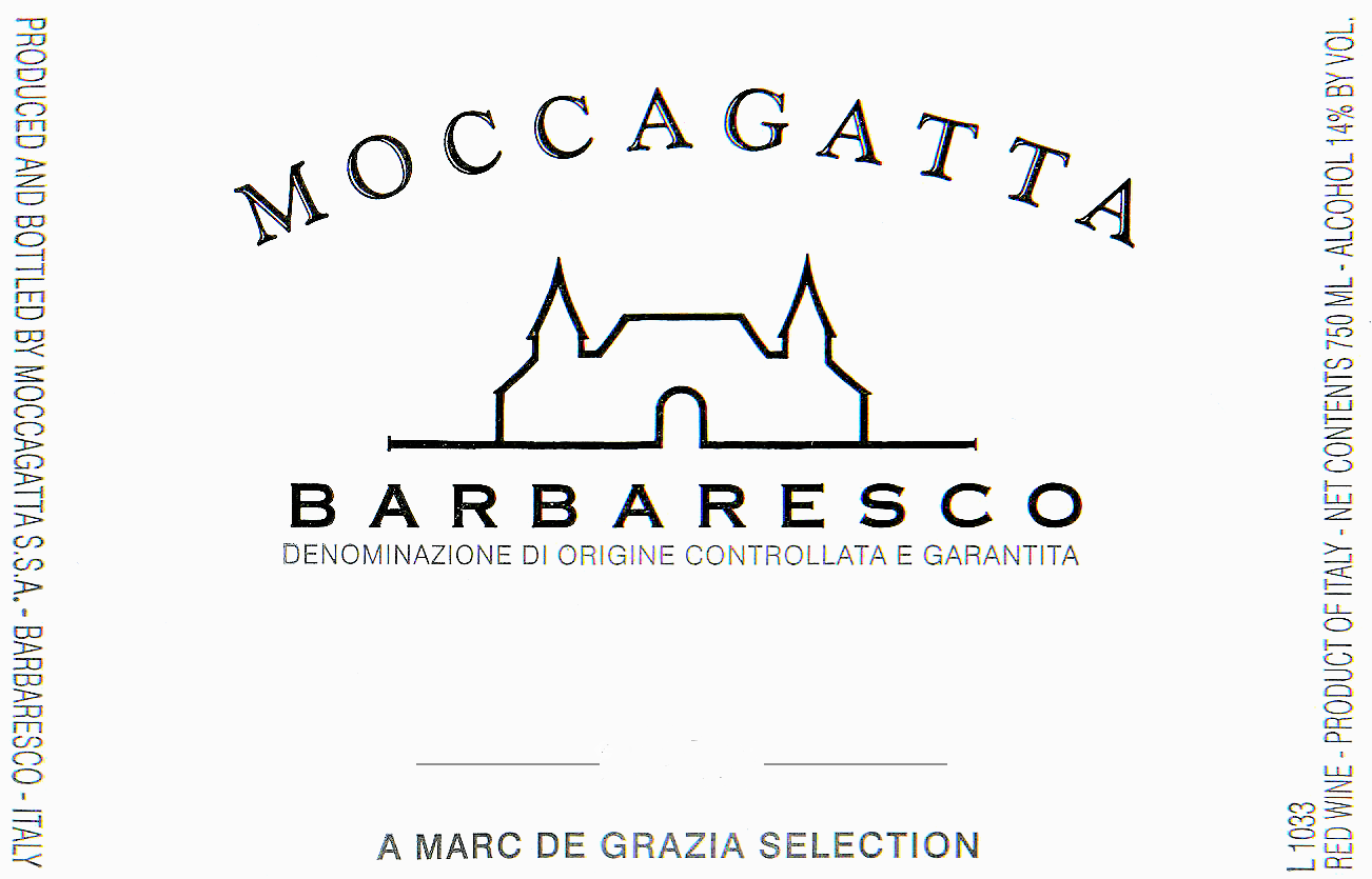 2009 Moccagatta Barbaresco image