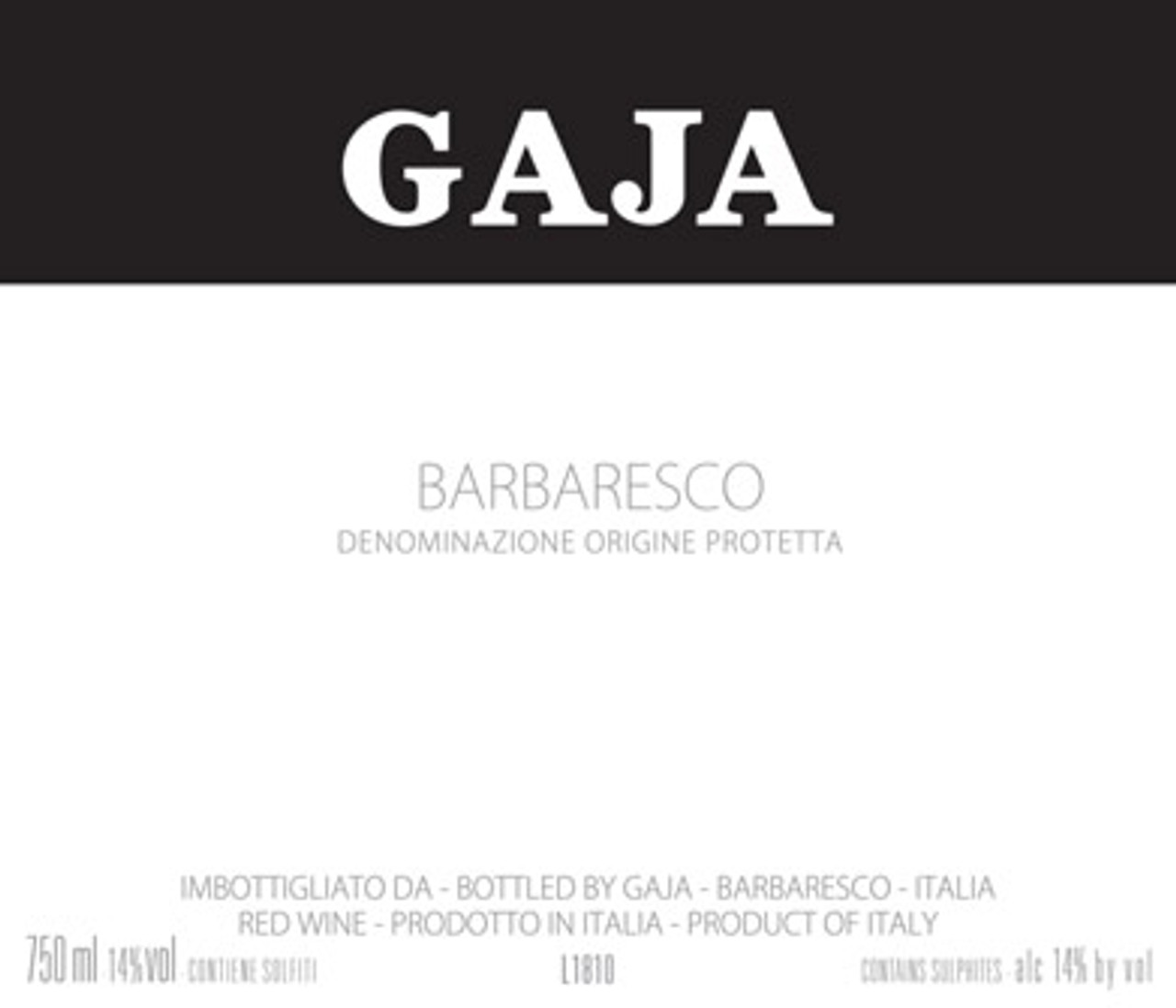 2022 GAJA BARBARESCO MAGNUM image