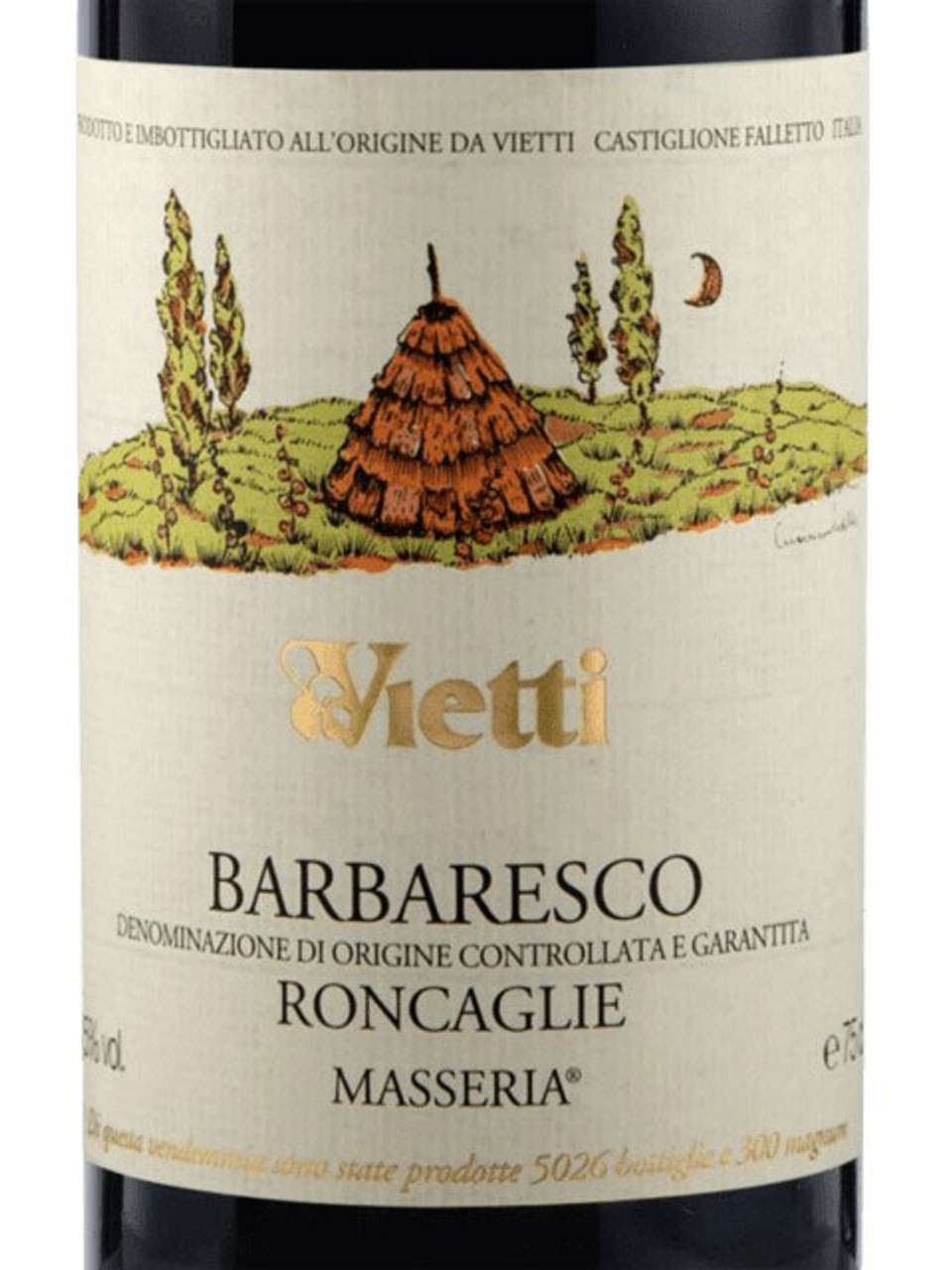2020 VIETTI BARBARESCO RONCAGLIE - click image for full description