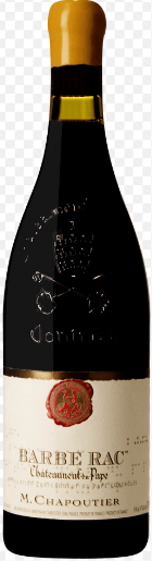 2001 M. Chapoutier Chateauneuf-du-Pape Barbe Rac Rhone, France Magnum (1.5L) image