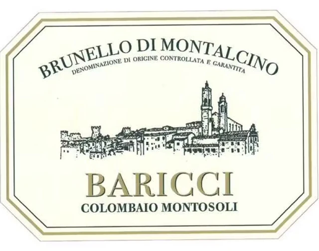 2021 Baricci 50th Anniversary Brunello Di Montalcino image