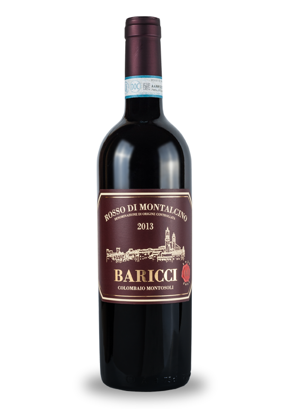 2017 Baricci Colombaio Montosoli Rosso Di Montalcino image