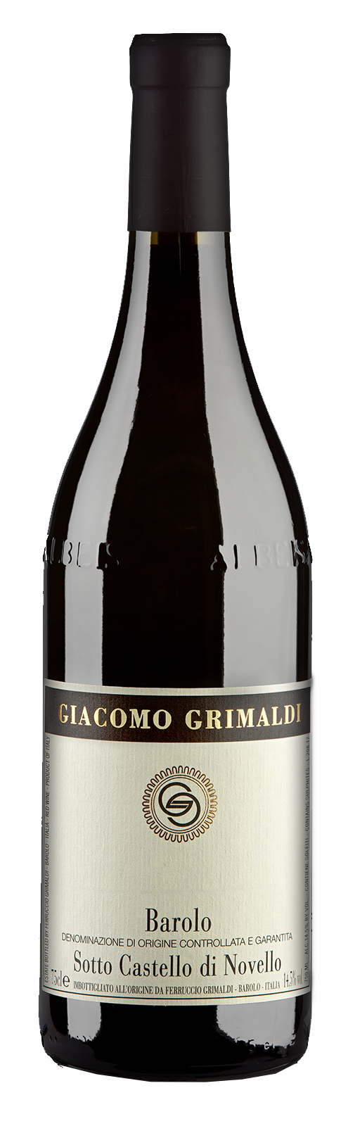 2019 Giacomo Grimaldi Sotto Castello di Novello Barolo DOCG, Italy image