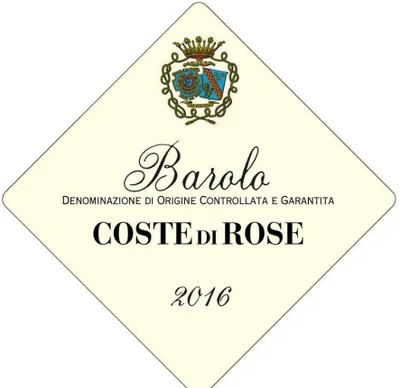2016 Marchesi di Barolo 'Barolo Coste di Rose' Barolo DOCG - click image for full description