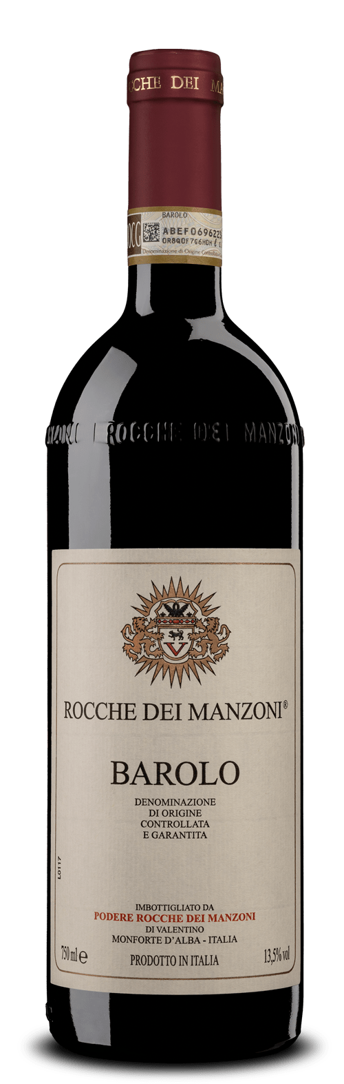 2019  Podere Rocche dei Manzoni Barolo DOCG image