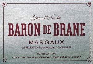 2016 Baron De Brane Margaux image