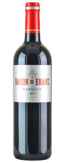 2011 Chateau Brane-Cantenac 'Le Baron de Brane' Margaux - click image for full description