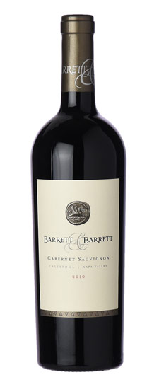 2010 Barrett & Barrett Cabernet Sauvignon Calistoga Napa Valley image
