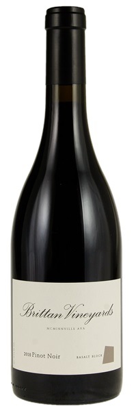 2017 Brittan Vineyards Pinot Noir Basalt Block McMinnville Magnum image