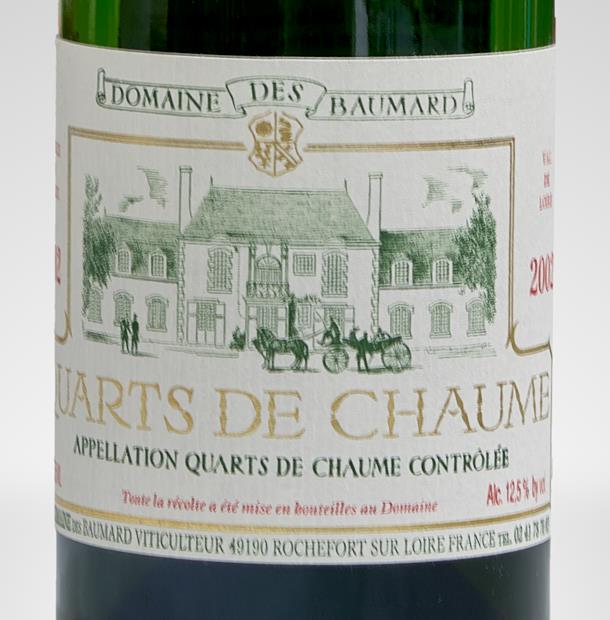 1995 Domaine Des Baumard Quarts De Chaume - click image for full description