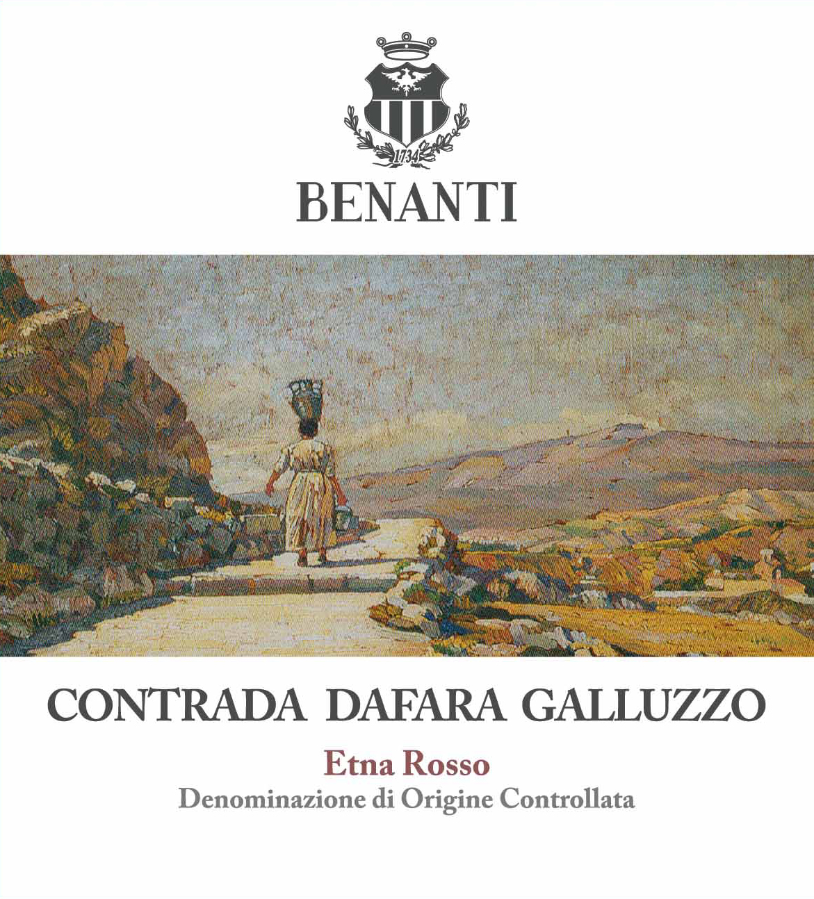 2020 Benanti 'Contrada Dafara Galluzzo' Etna Rosso image